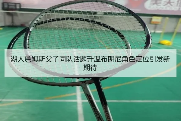 湖人詹姆斯父子同队话题升温布朗尼角色定位引发新期待